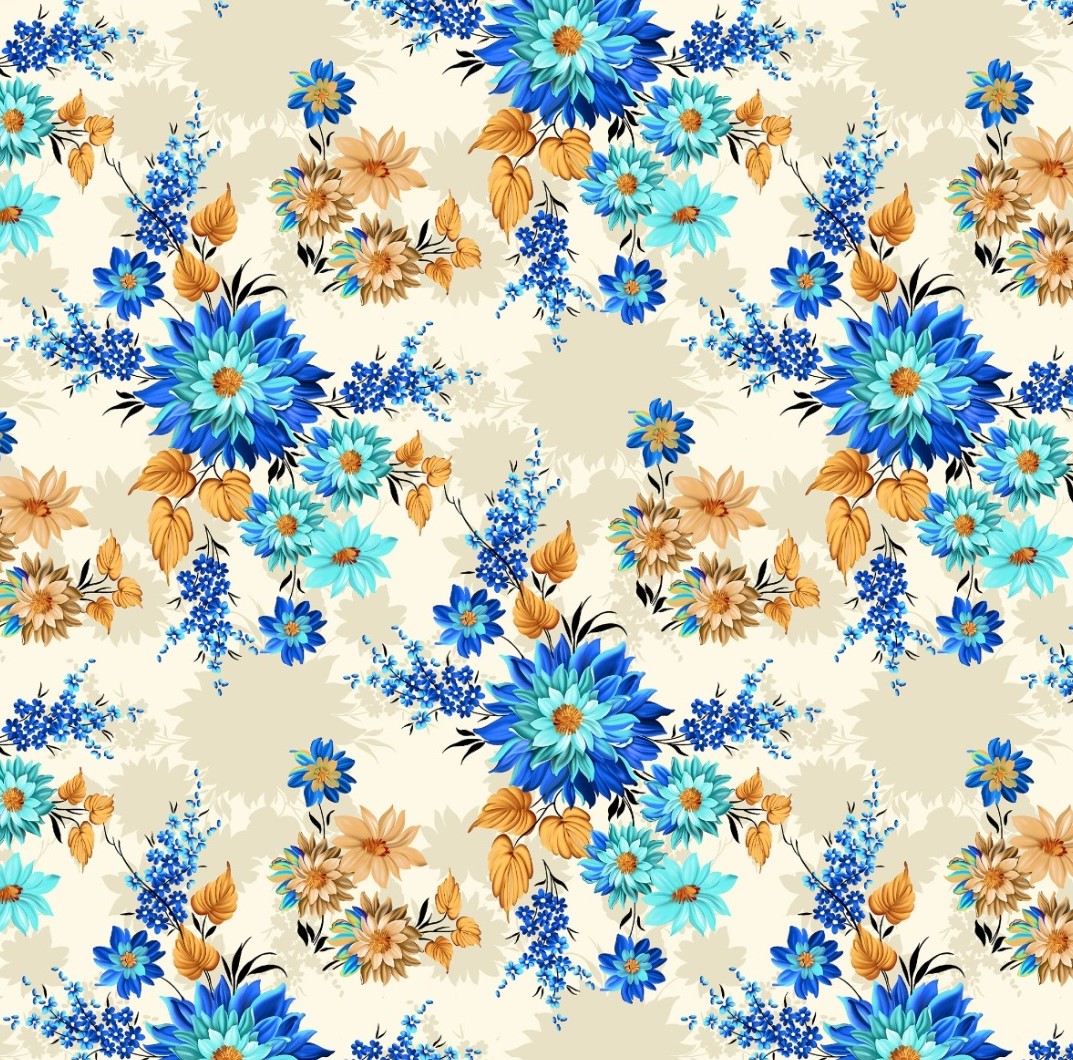 Chikankari Printed Lawn