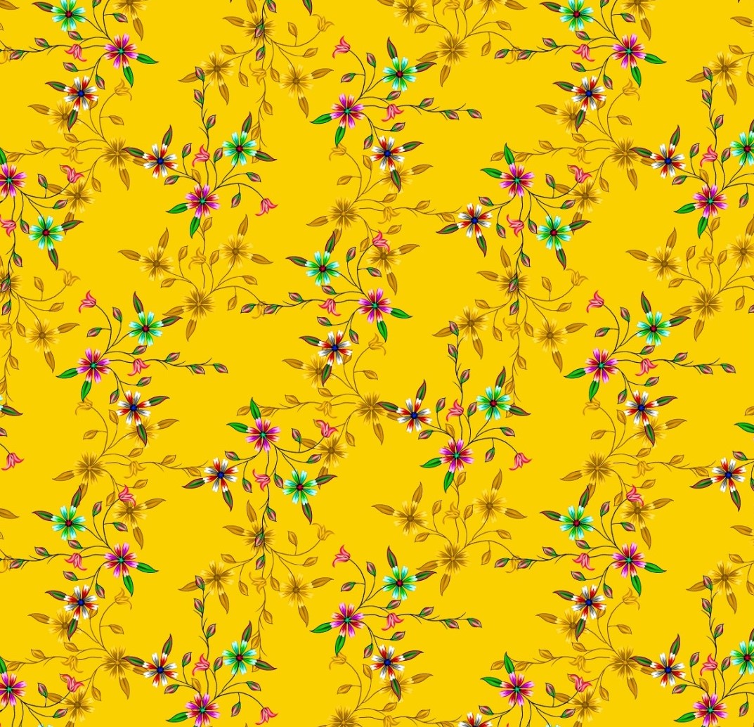Chikankari Printed Lawn